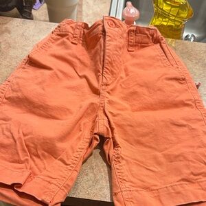 GAP Kids salmon colored dress shorts
